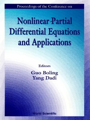 cover image of Nonlinear Partial Differential Equations and Applications: Proceedings of the Conference